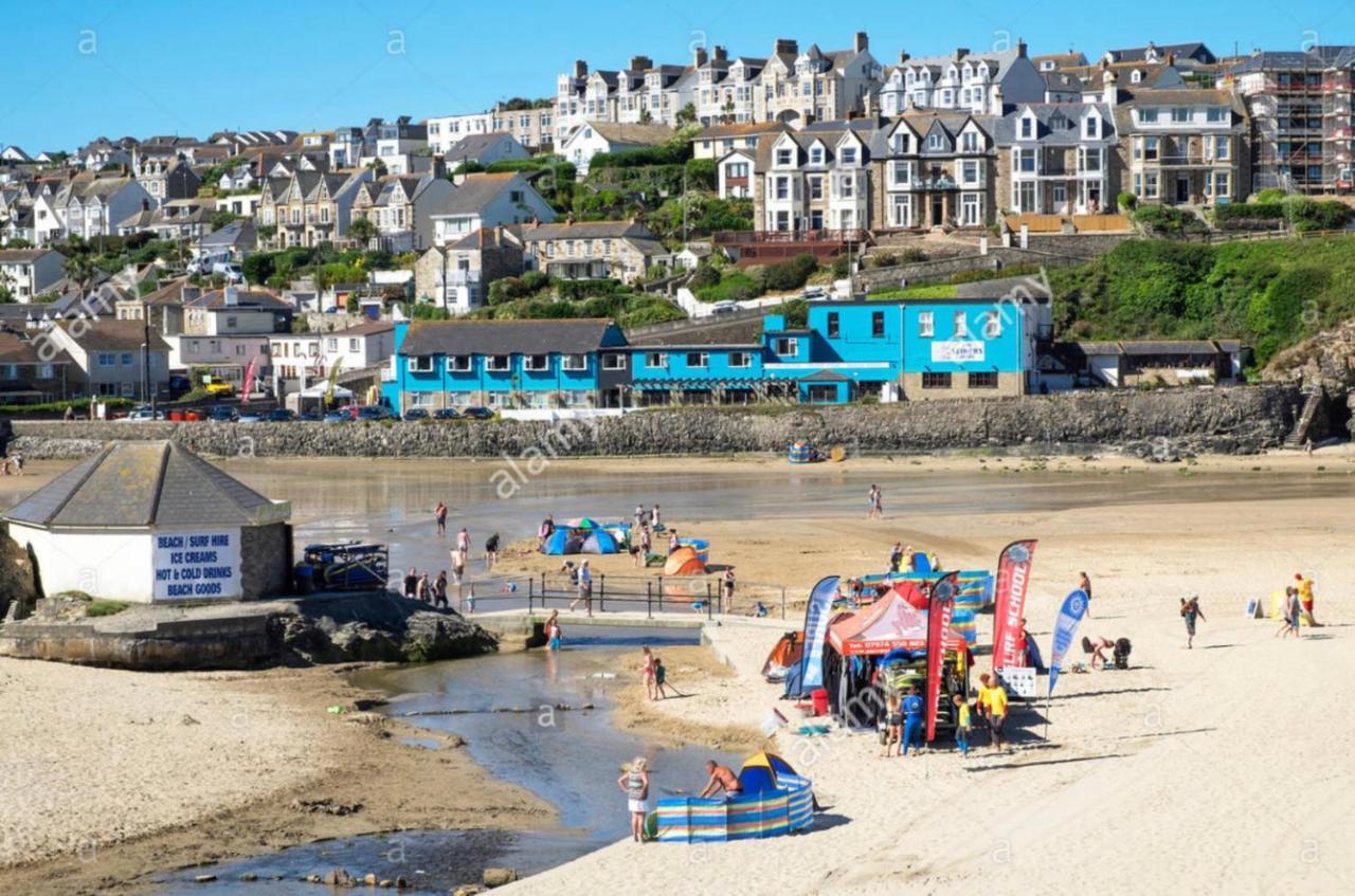 Static Caravan Sea Views Hotel Perranporth Exterior photo